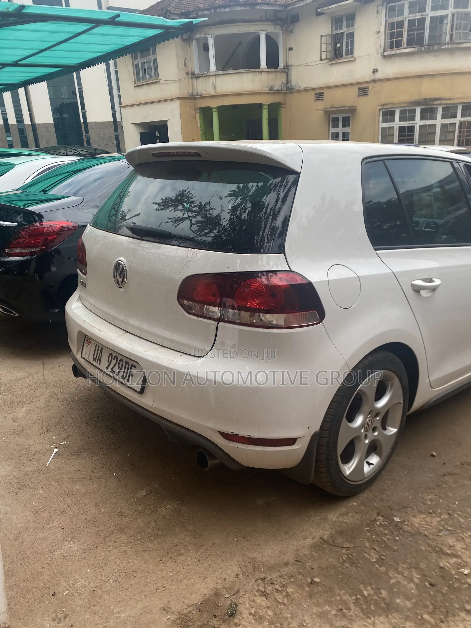 Volkswagen Golf GTI 2014 White