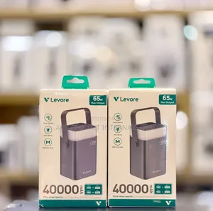 Power Bank Levore 40000mAh 65W Ultra-Large Capacity Power Bank