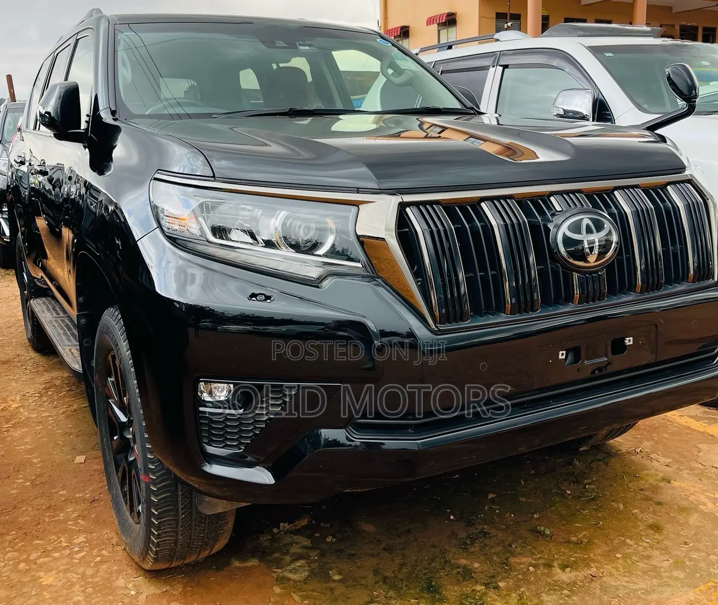 Toyota Land Cruiser Prado 2.7 2022 Black