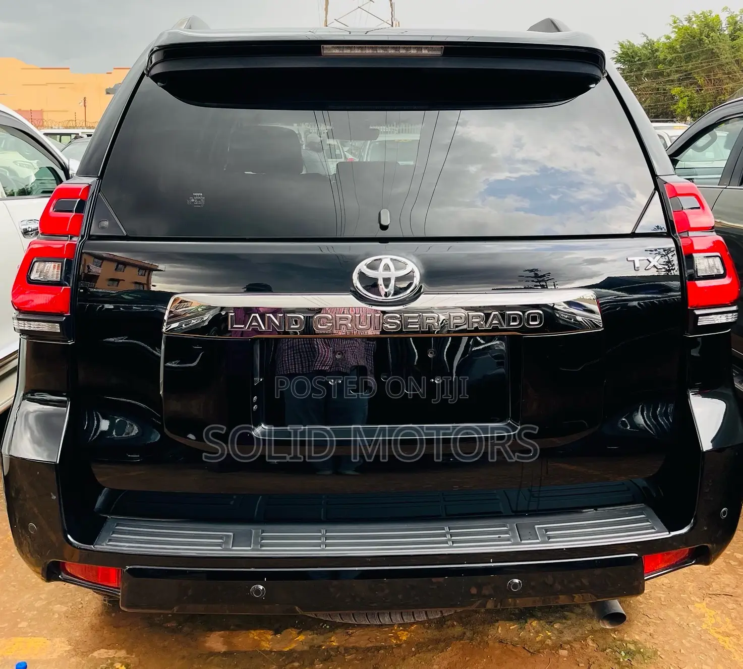 Toyota Land Cruiser Prado 2.7 2022 Black