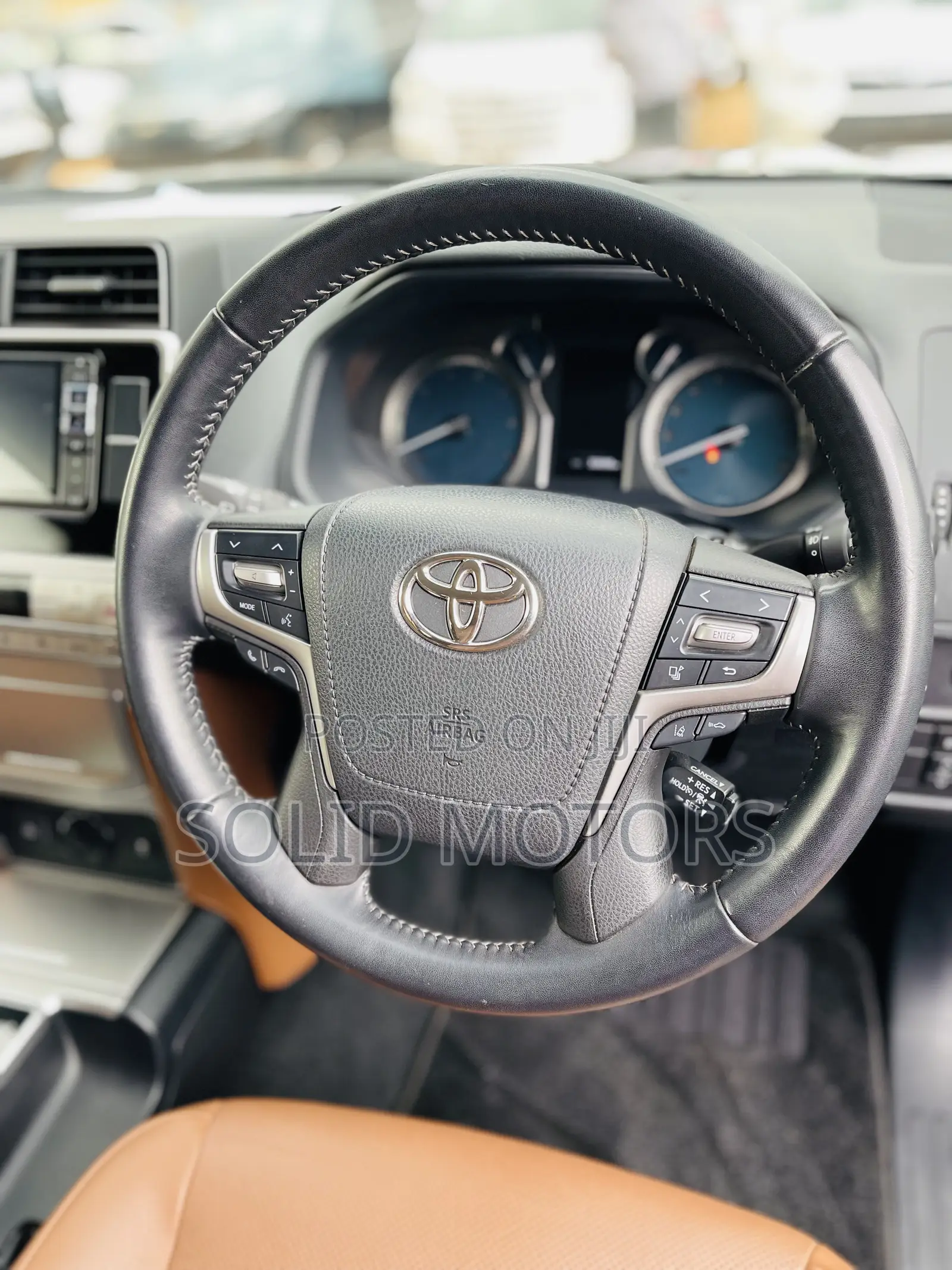 Toyota Land Cruiser Prado 2.7 2022 Black