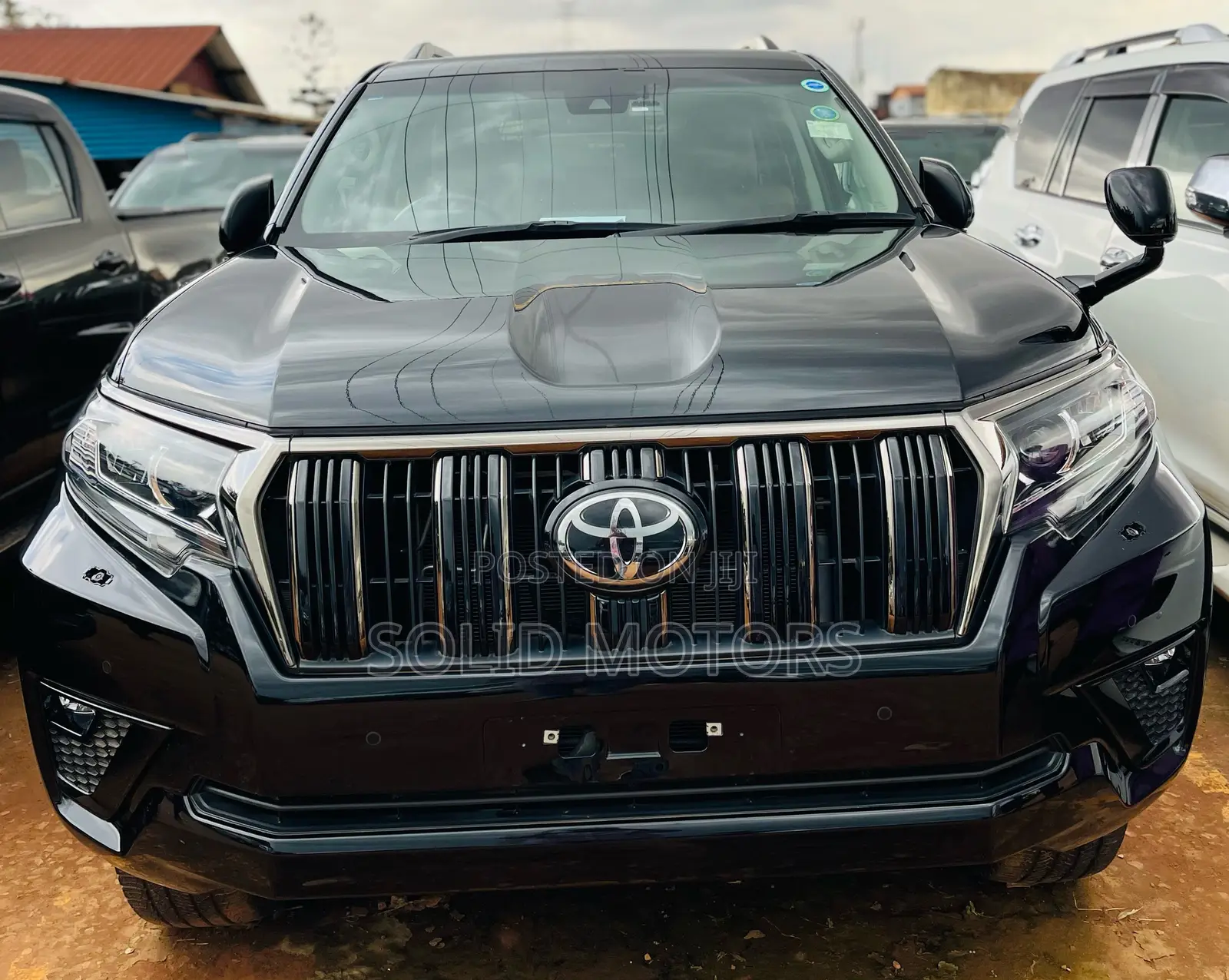 Toyota Land Cruiser Prado 2.7 2022 Black