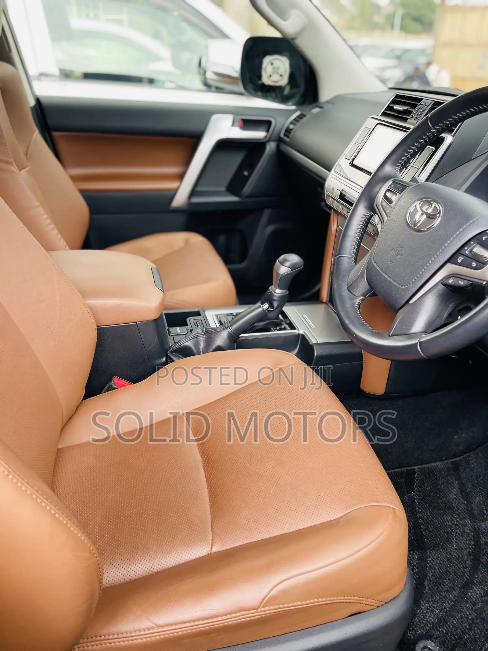 Toyota Land Cruiser Prado 2.7 2022 Black