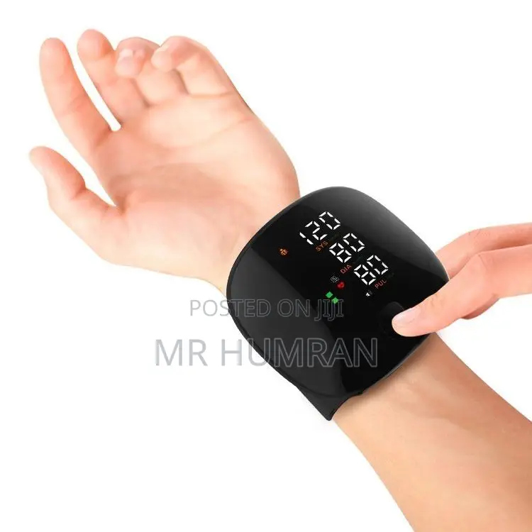 Portable Wrist Blood Pressure Digital Monitor
