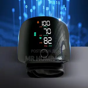 Portable Wrist Blood Pressure Digital Monitor