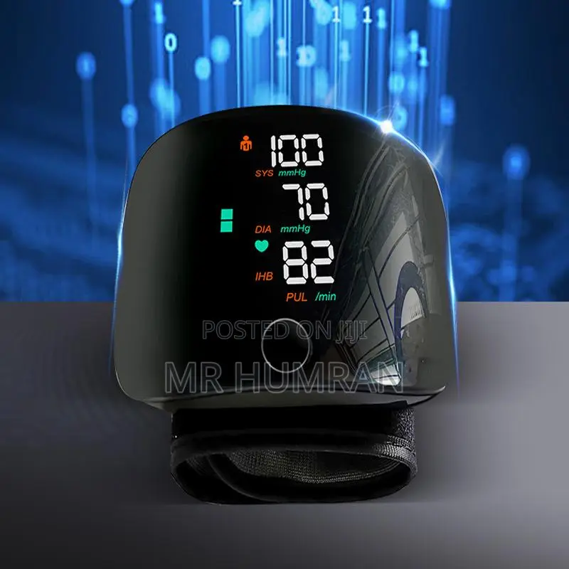 Portable Wrist Blood Pressure Digital Monitor