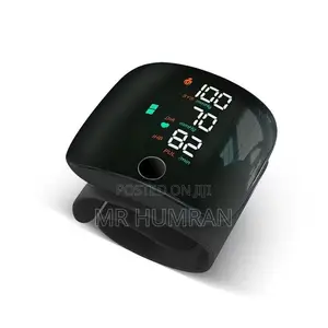 Portable Wrist Blood Pressure Digital Monitor