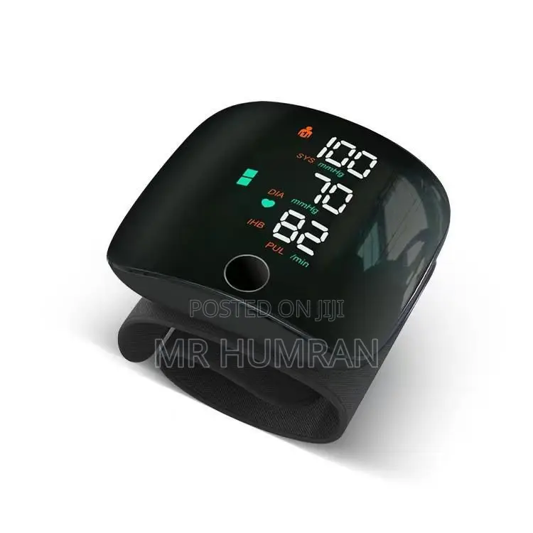 Portable Wrist Blood Pressure Digital Monitor