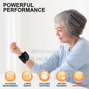 Portable Wrist Blood Pressure Digital Monitor