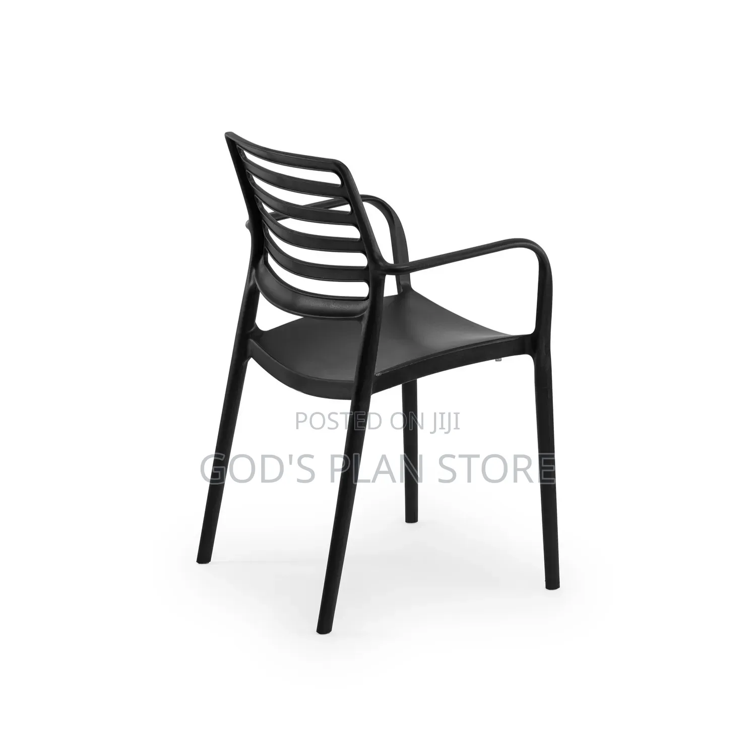 Duo Stackable Plastic Armchair Plastic Chairs