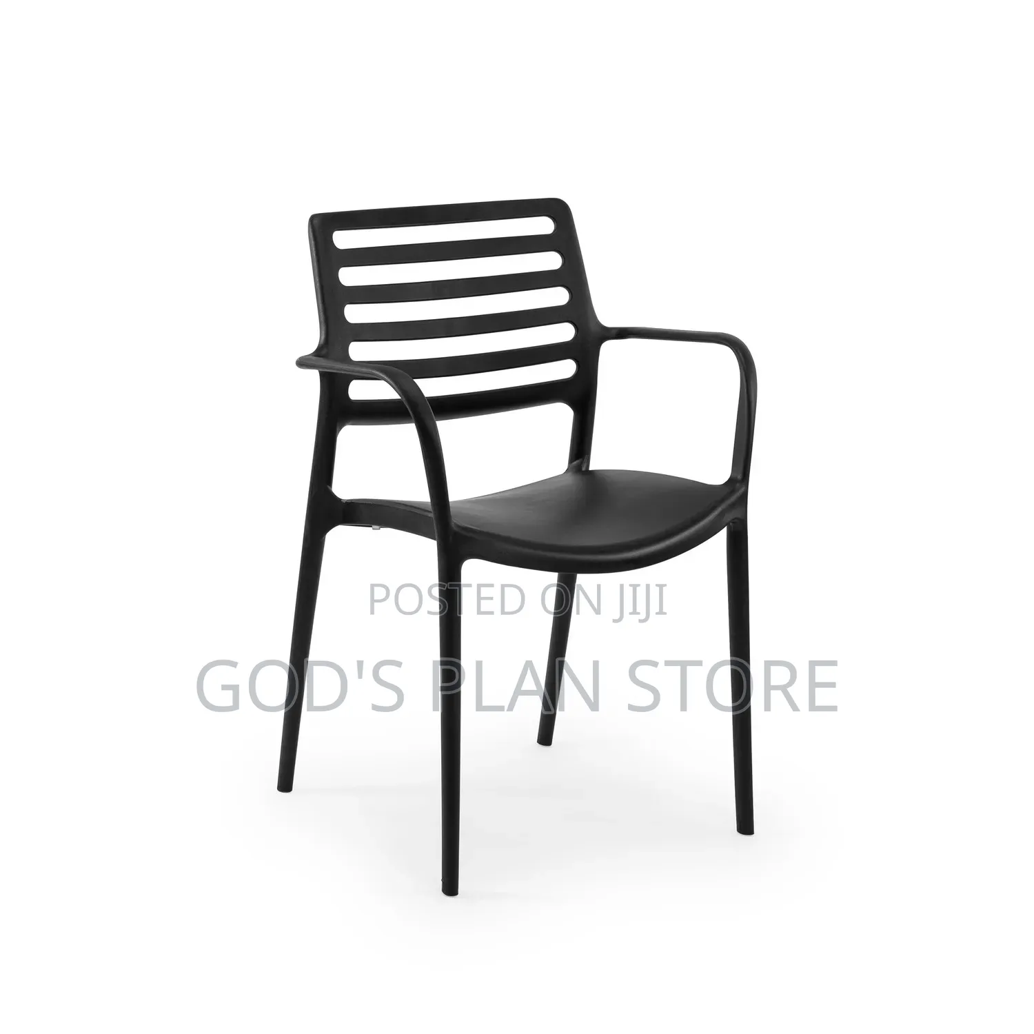 Duo Stackable Plastic Armchair Plastic Chairs