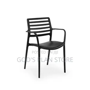 Duo Stackable Plastic Armchair Plastic Chairs