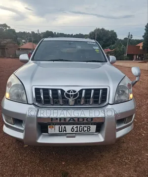 Toyota Land Cruiser Prado 2.7 5dr 2004 Silver