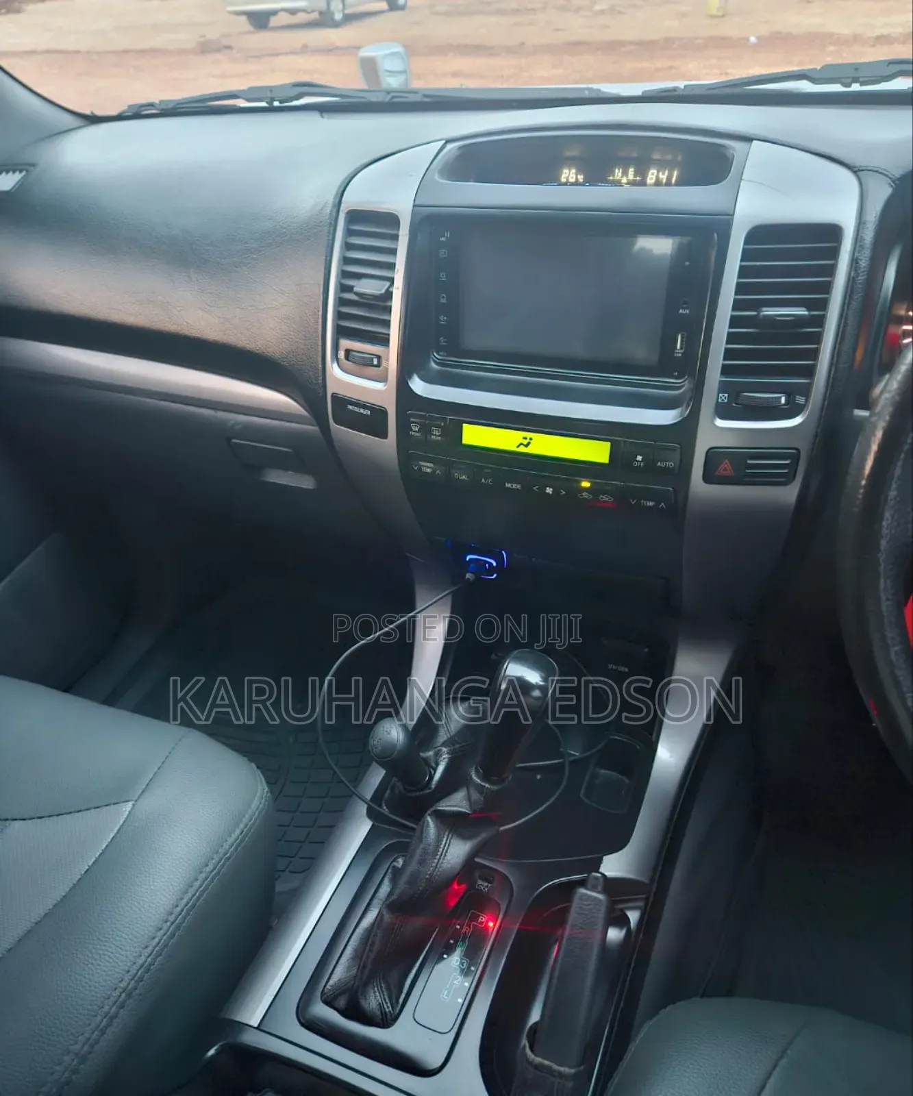 Toyota Land Cruiser Prado 2.7 5dr 2004 Silver