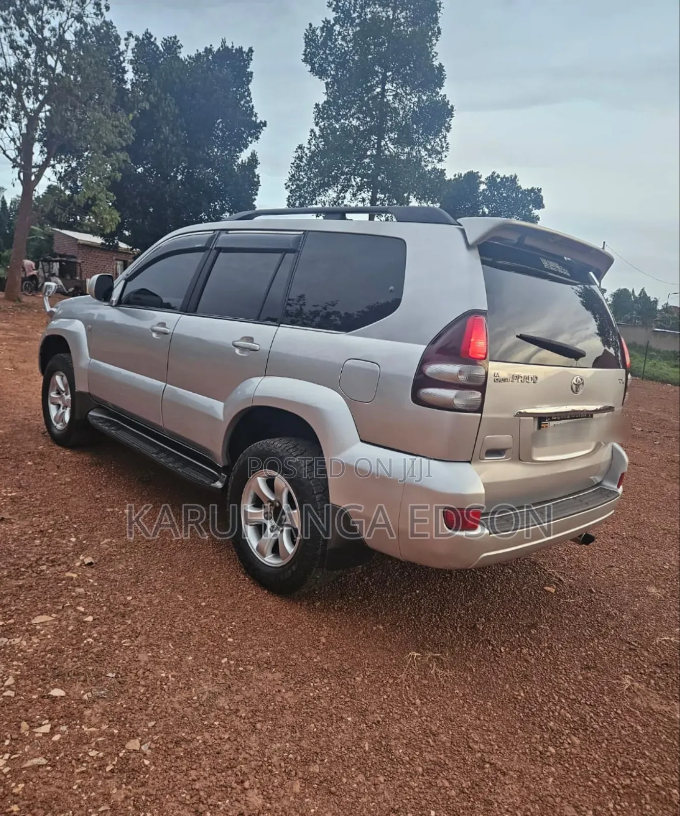 Toyota Land Cruiser Prado 2.7 5dr 2004 Silver