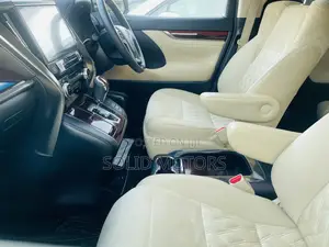 Toyota Alphard 2.5 Petrol AWD 2017 Black