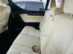 Toyota Alphard 2.5 Petrol AWD 2017 Black