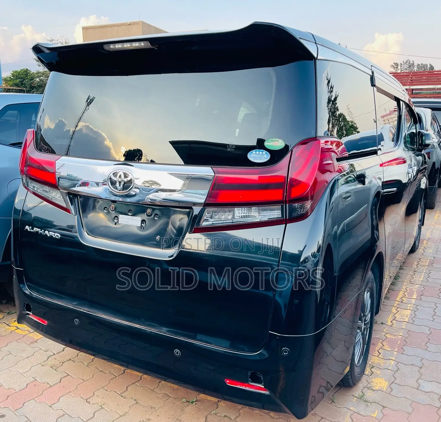 Toyota Alphard 2.5 Petrol AWD 2017 Black