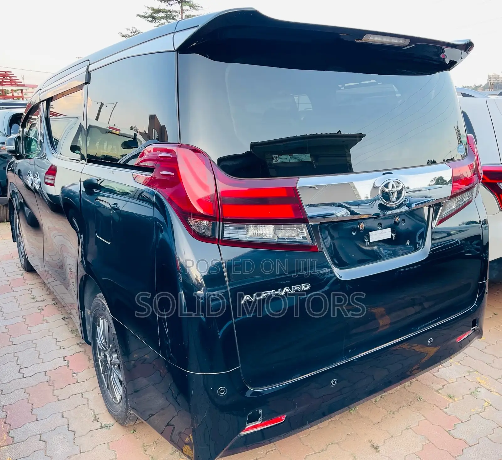 Toyota Alphard 2.5 Petrol AWD 2017 Black