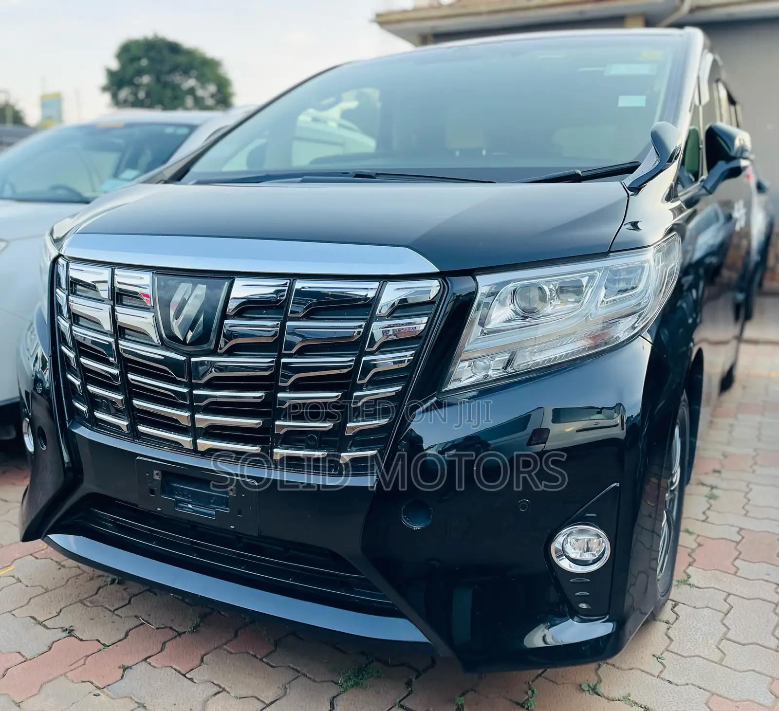 Toyota Alphard 2.5 Petrol AWD 2017 Black