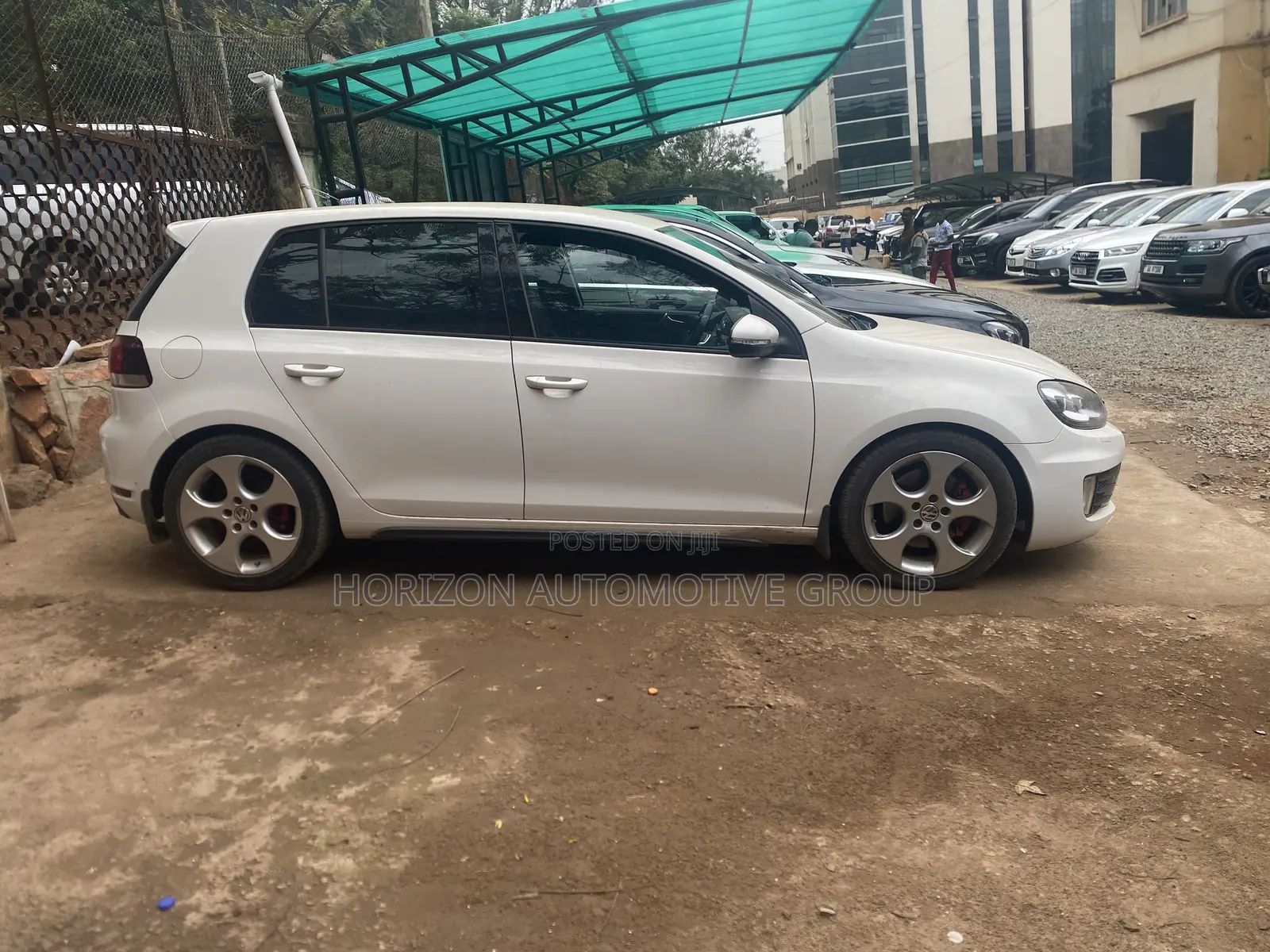 Volkswagen Golf GTI 2014 White