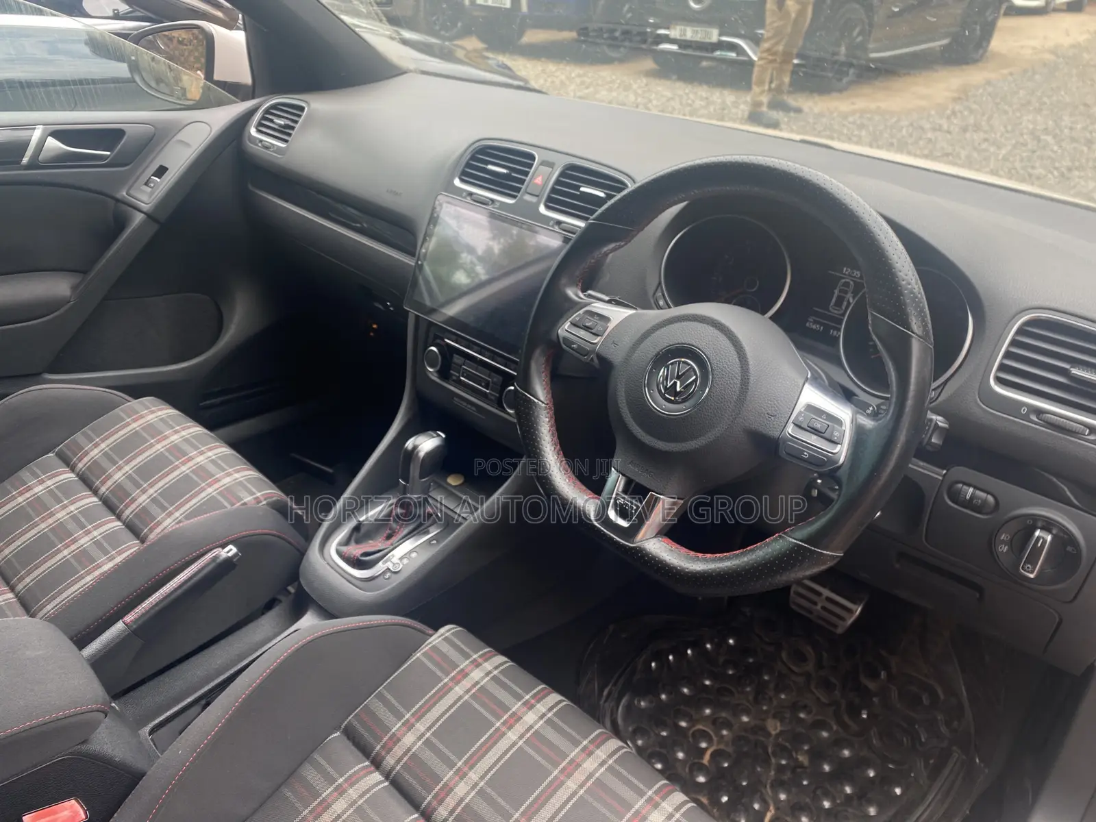 Volkswagen Golf GTI 2014 White