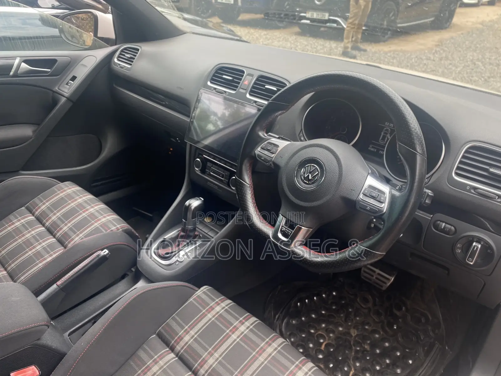 Volkswagen Golf GTI 2013 White