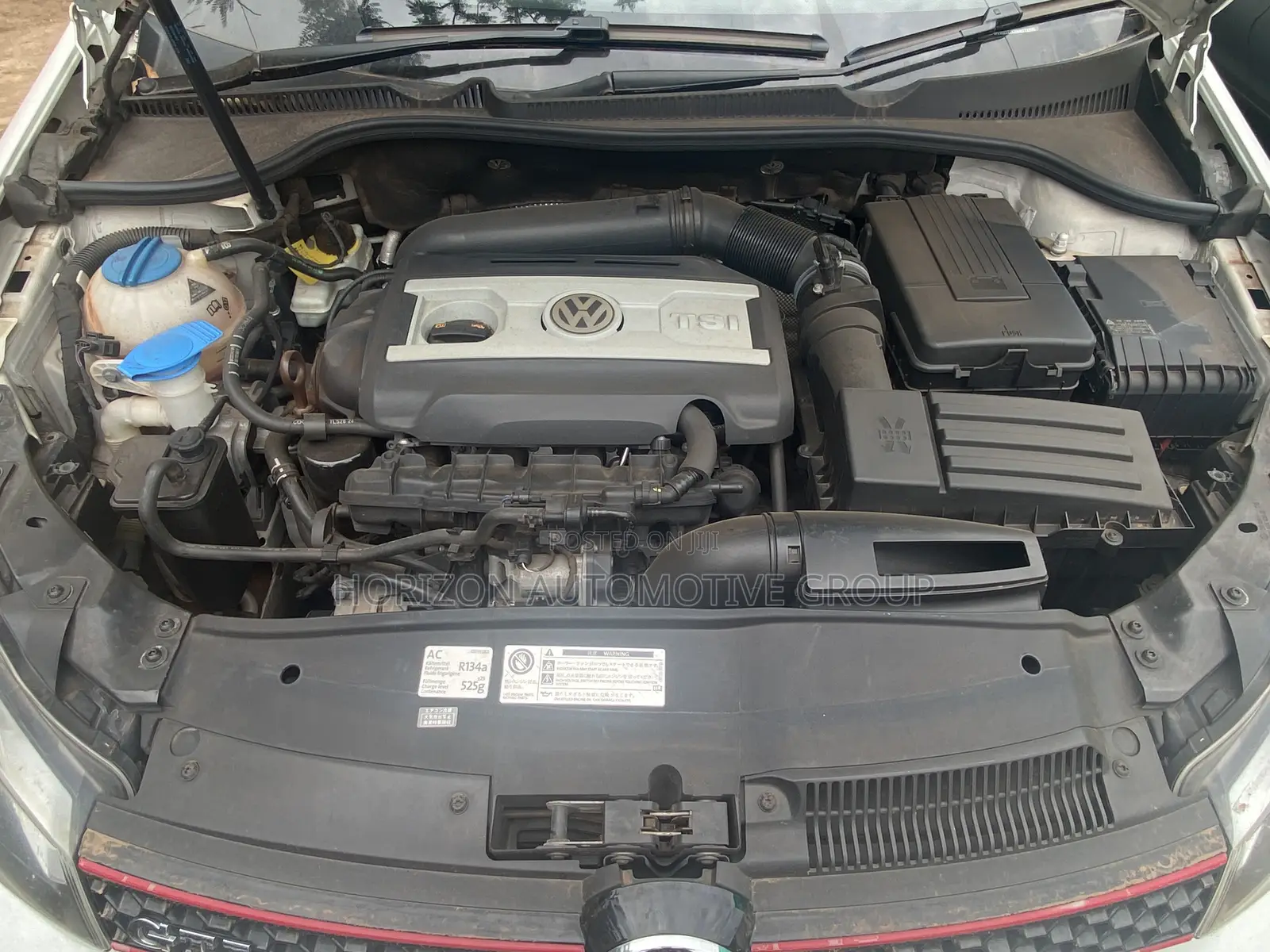 Volkswagen Golf GTI 2014 White