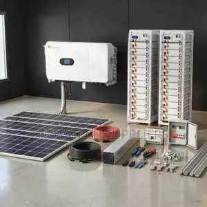 Complete 50KW Commercial Solar System With All Accessories