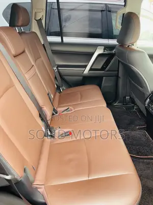 Toyota Land Cruiser Prado 2.7 2017 Gold