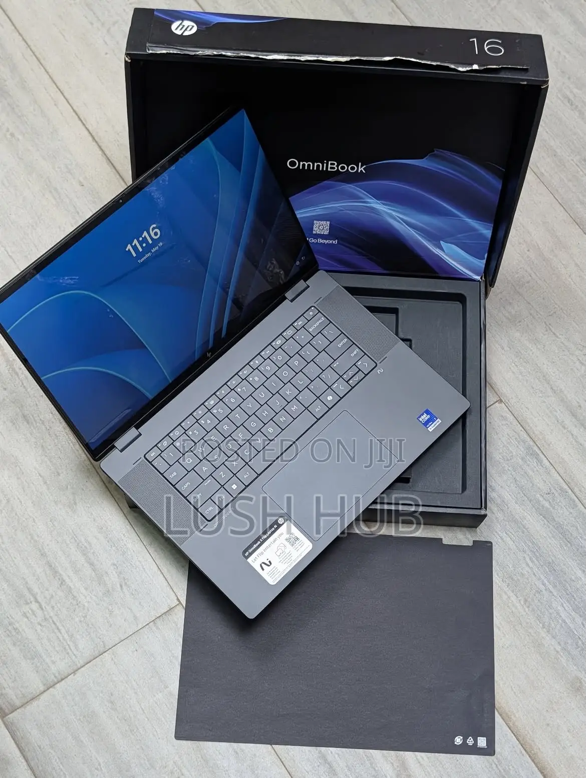 New Laptop HP OmniBook 7 14" 16GB Intel Core Ultra 7 SSD 1T