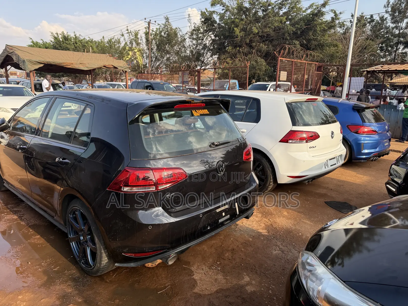 Volkswagen Golf 2013 Black