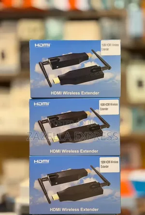 Wireless HDMI Extender Transmitter and Receiver, Long Range 150m/450f