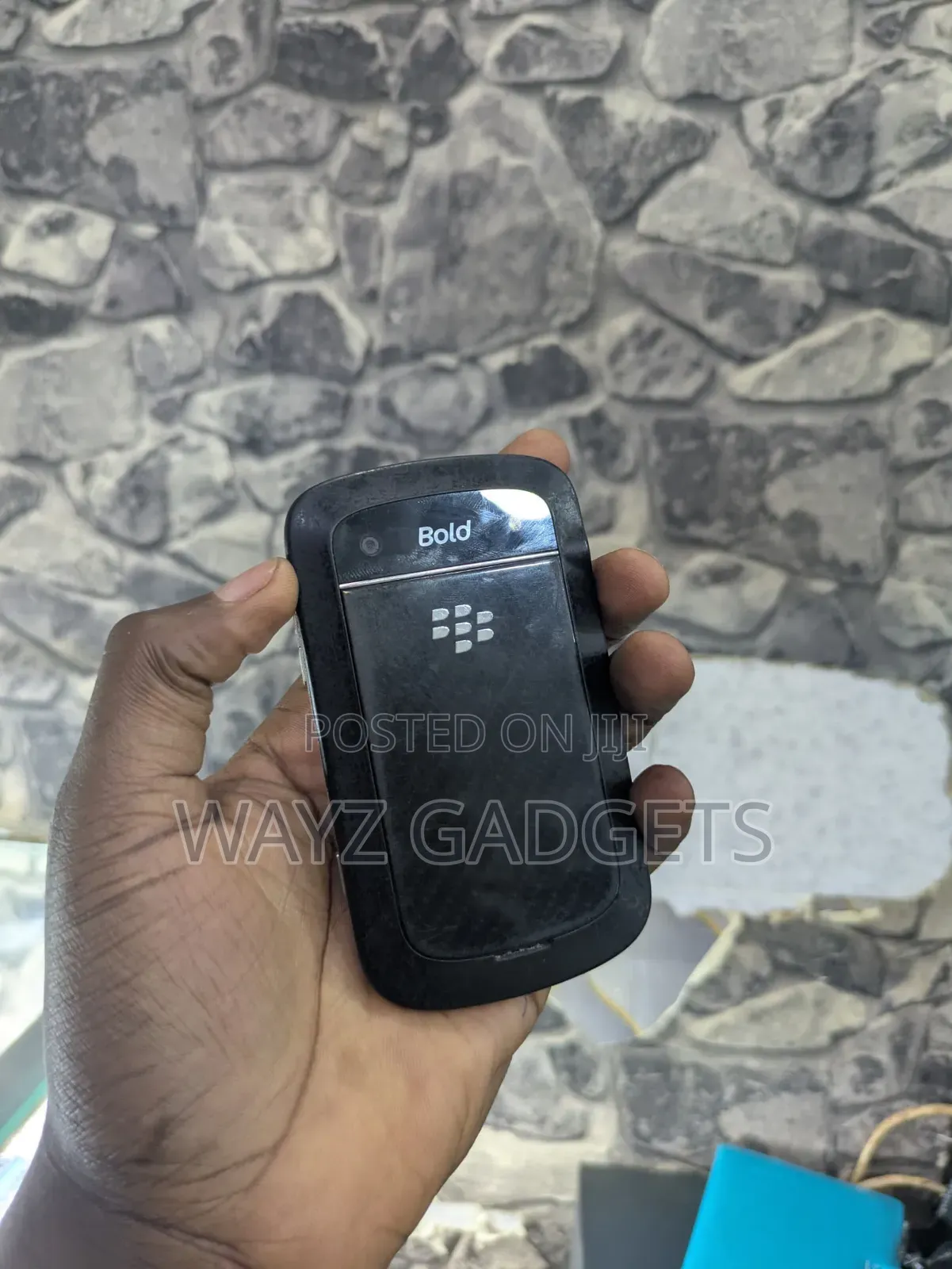 BlackBerry Bold Touch 9900 8 GB Black