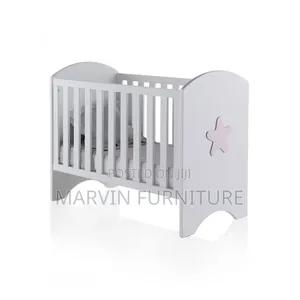 Baby Coci Bed in Mahogany Tembles