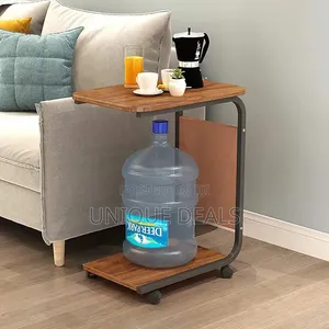 C-Shaped Side Table