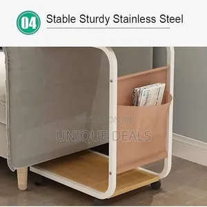 C-Shaped Side Table