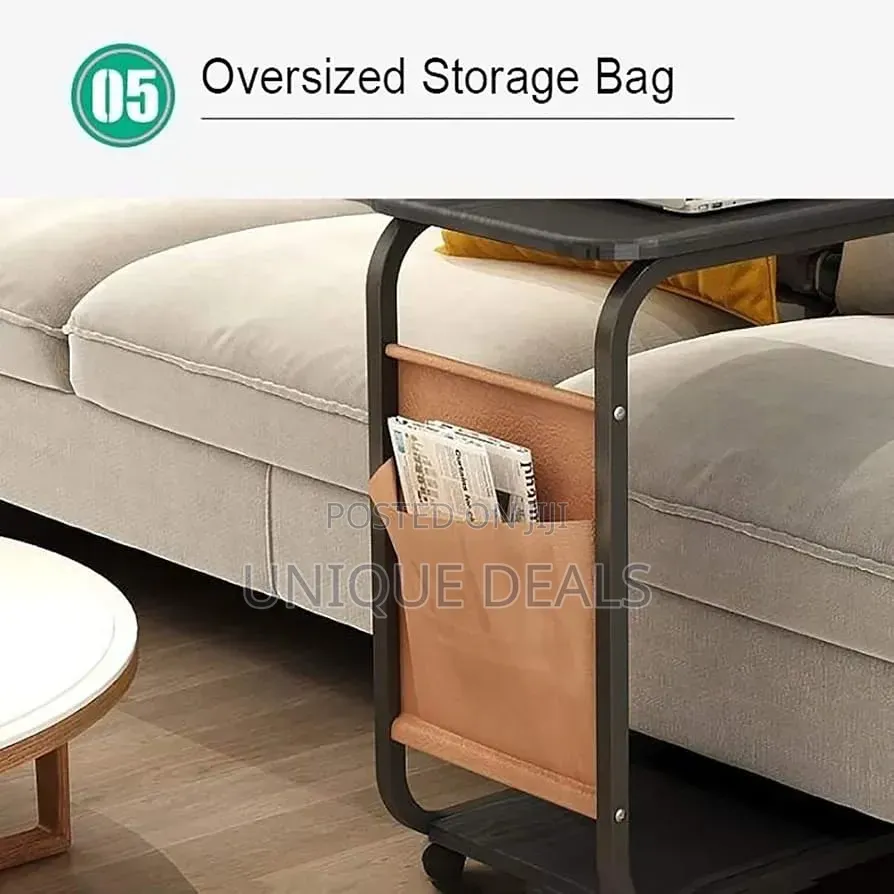 C-Shaped Side Table