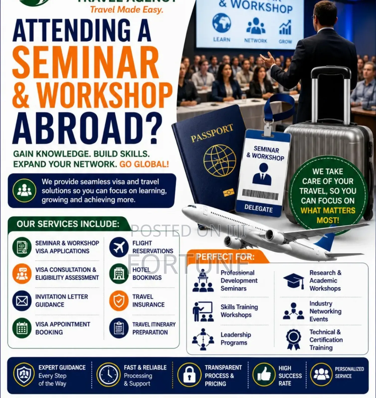 Seminars and Workshop Visits