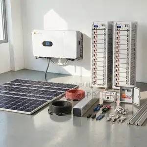 50KW Hybrid Solar Kit With 48 X 580W Solar Panels