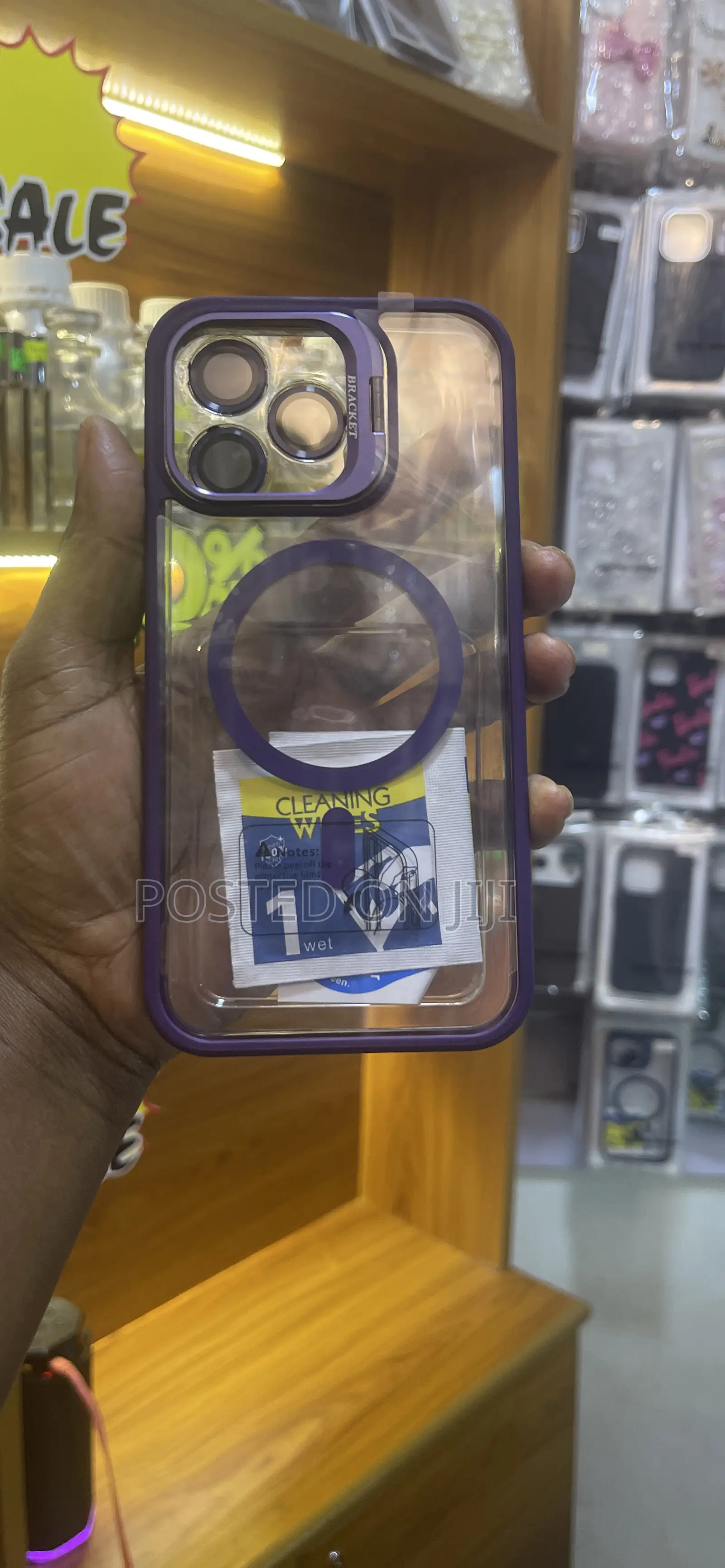 Ip 14promax Case . Comes With Its Lens Protectors