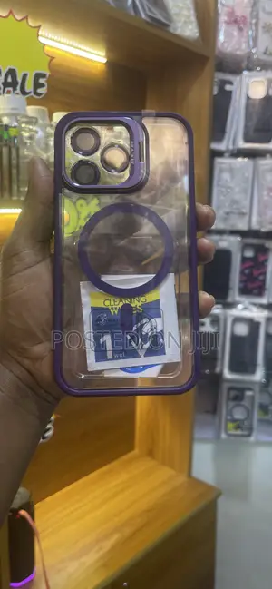 Ip 14promax Case . Comes With Its Lens Protectors
