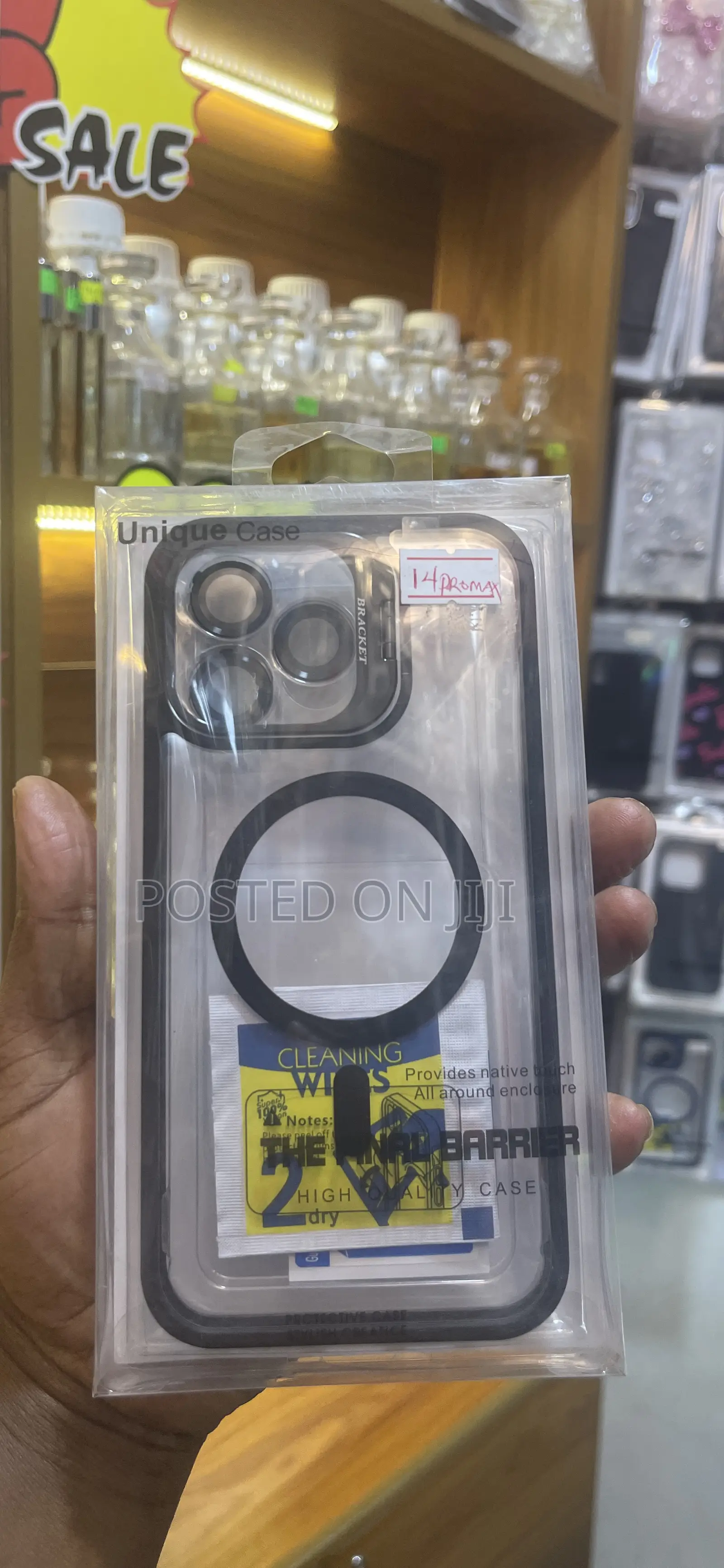 Ip 14promax Case . Comes With Its Lens Protectors