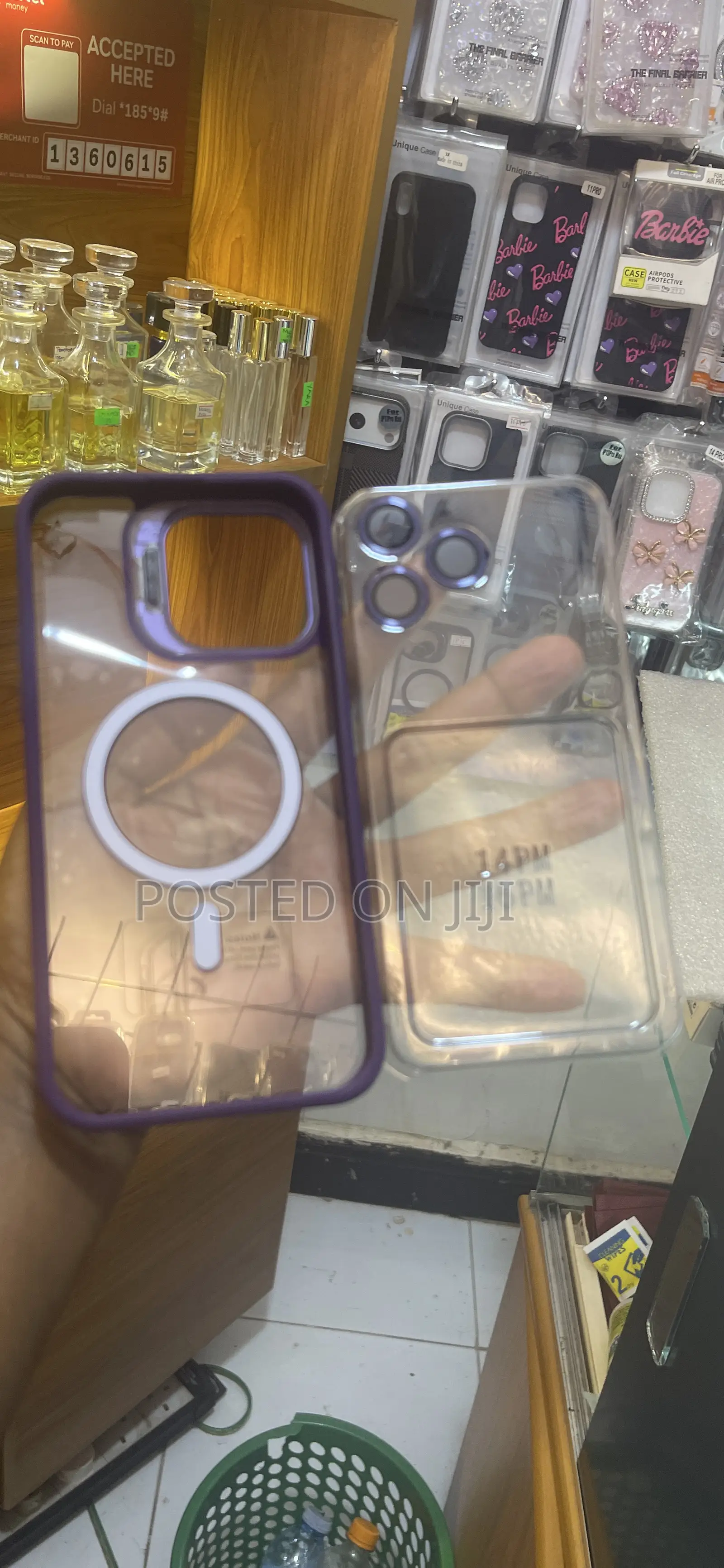 Ip 14promax Case . Comes With Its Lens Protectors