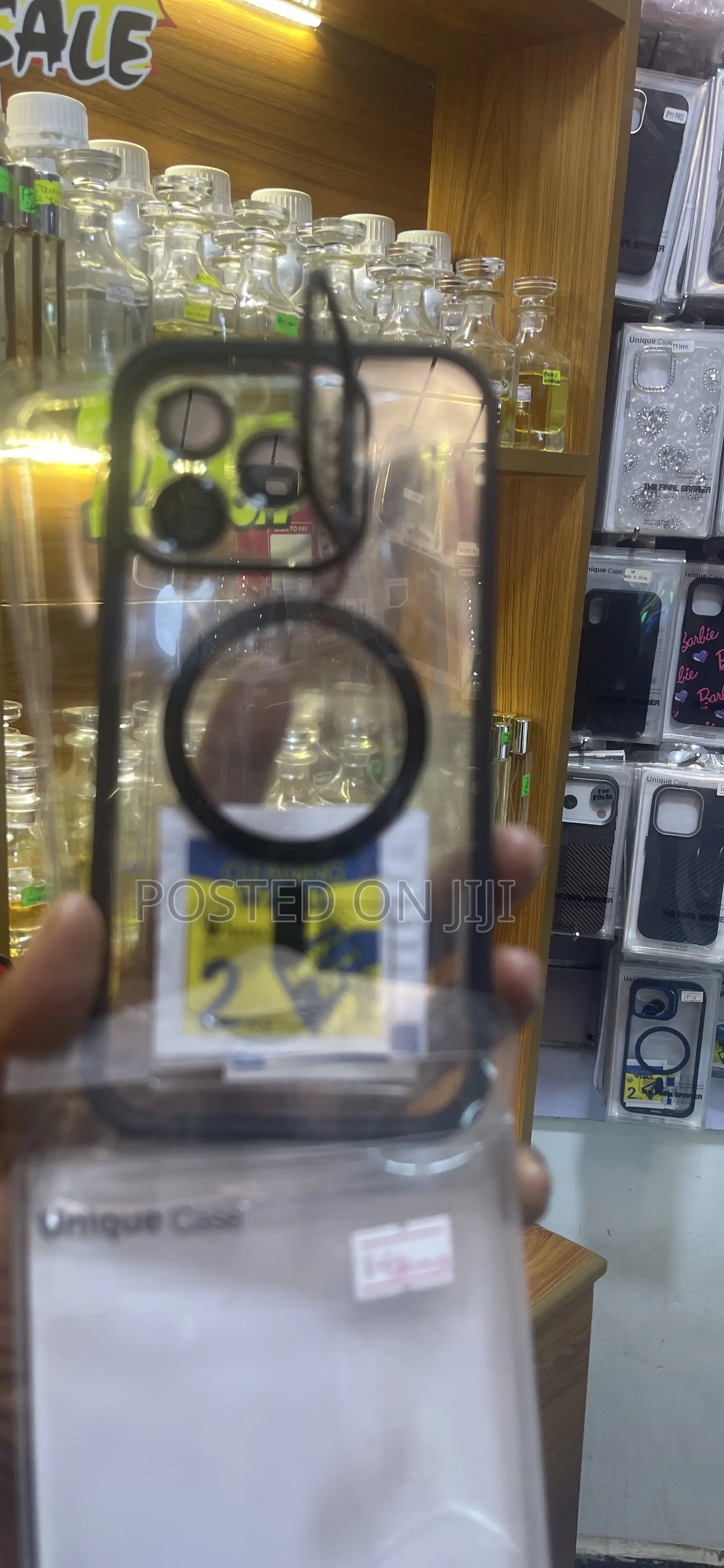 Ip 14promax Case . Comes With Its Lens Protectors