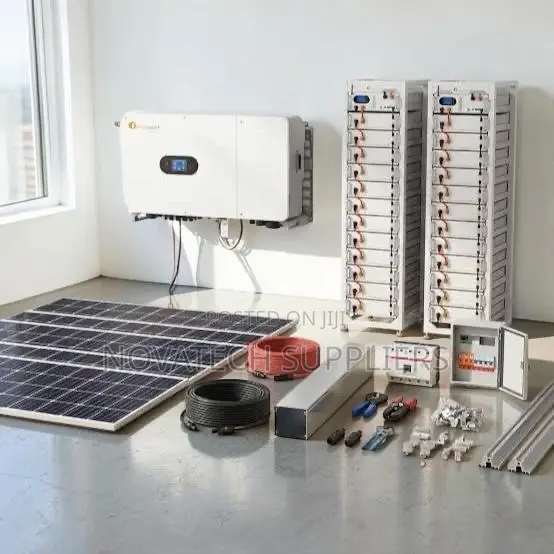 Premium 50KW Solar System With Complete Installation Kit