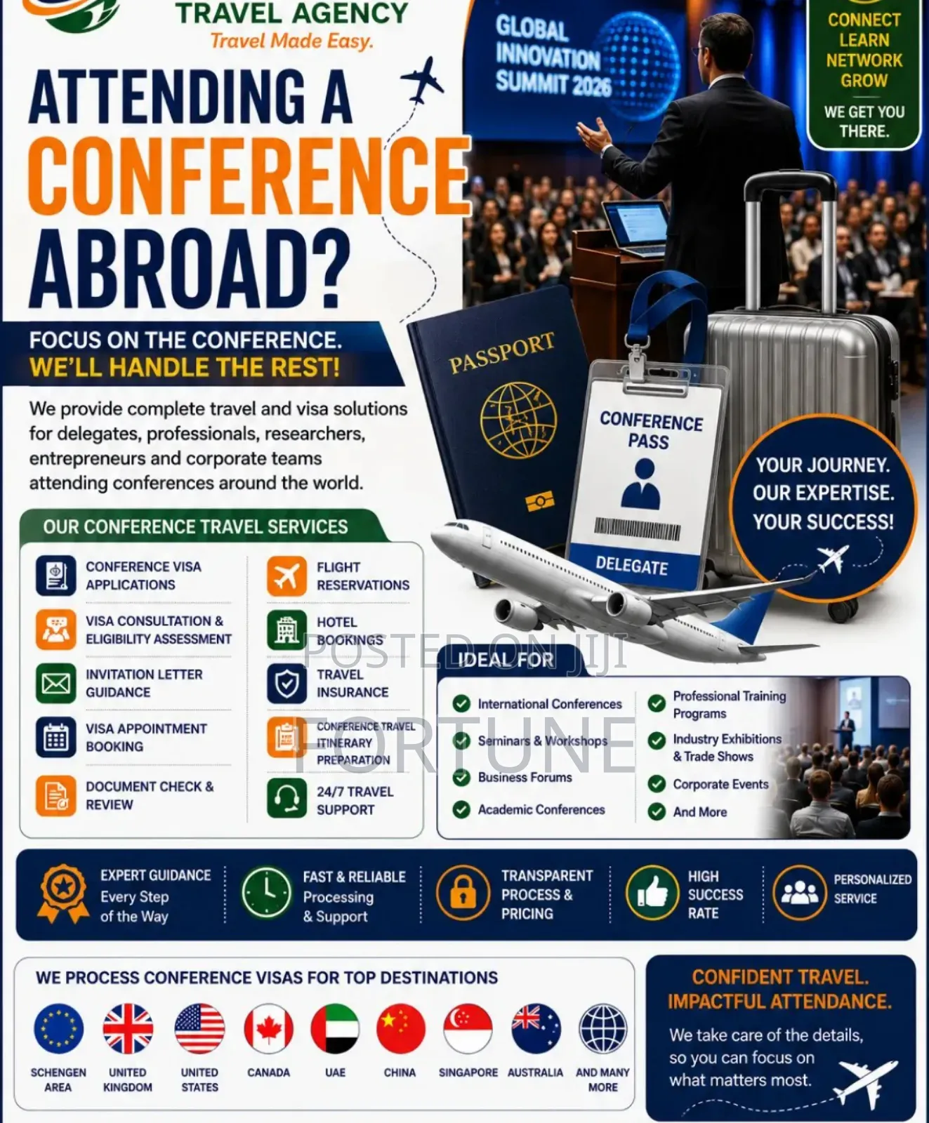 Conferences Visits Abroad