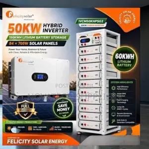 Wholesale 50KW Hybrid Solar System With All Accessories