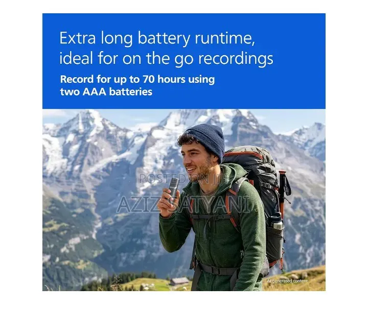Philips Voice Recorder DVT 1170 VoiceTracer, Audio Recorder, 8GB