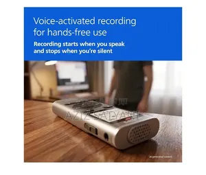 Philips Voice Recorder DVT 1170 VoiceTracer, Audio Recorder, 8GB